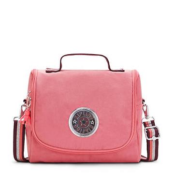 Kipling New Kichirou Lunch Bag Väska Rosa | SE 1277XY